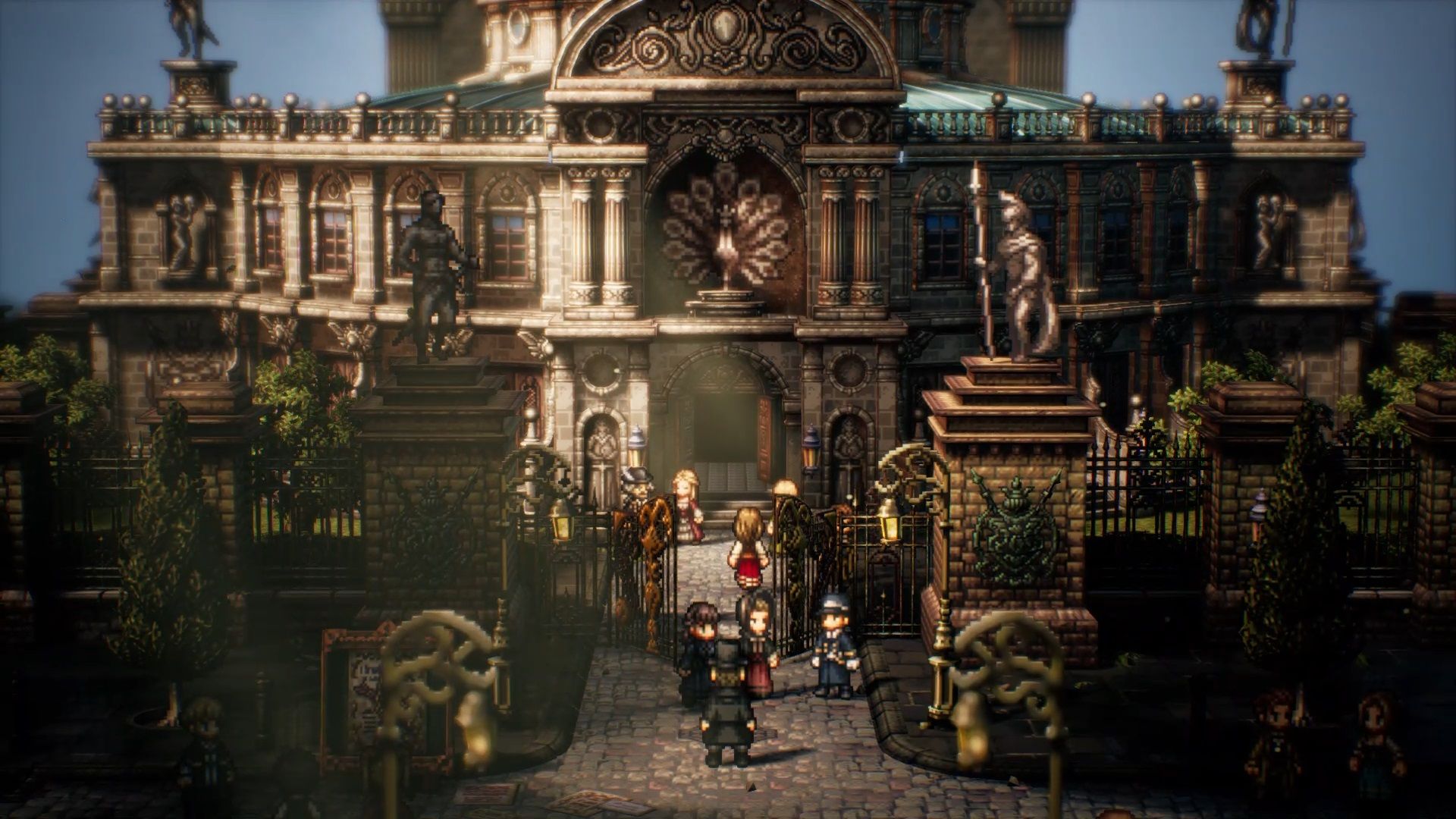 "Octopath Traveler II" im Test – bildhübsches Pixelmärchen
