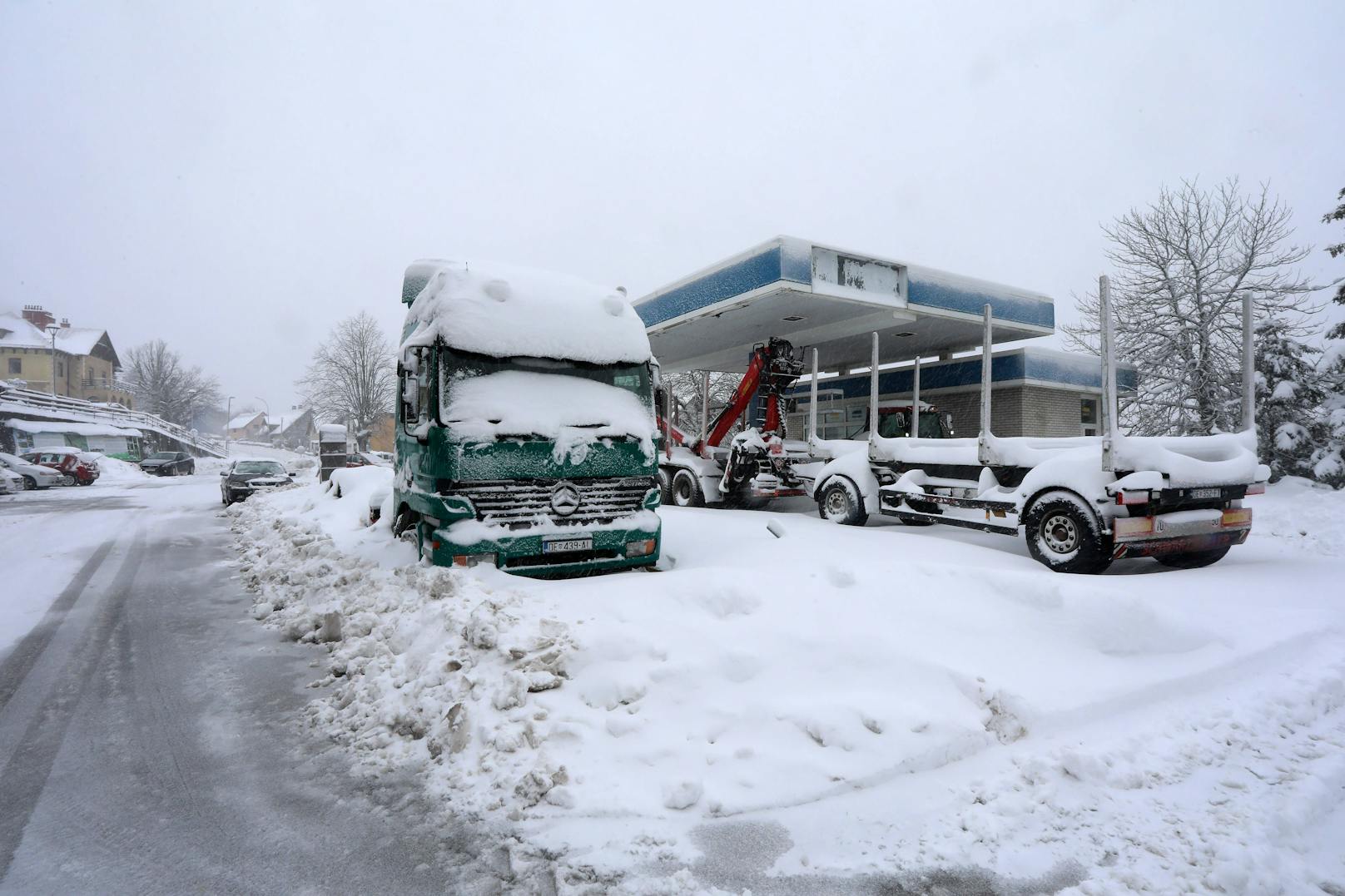 Ähnlich die Situation im nahen Općina Skrad.