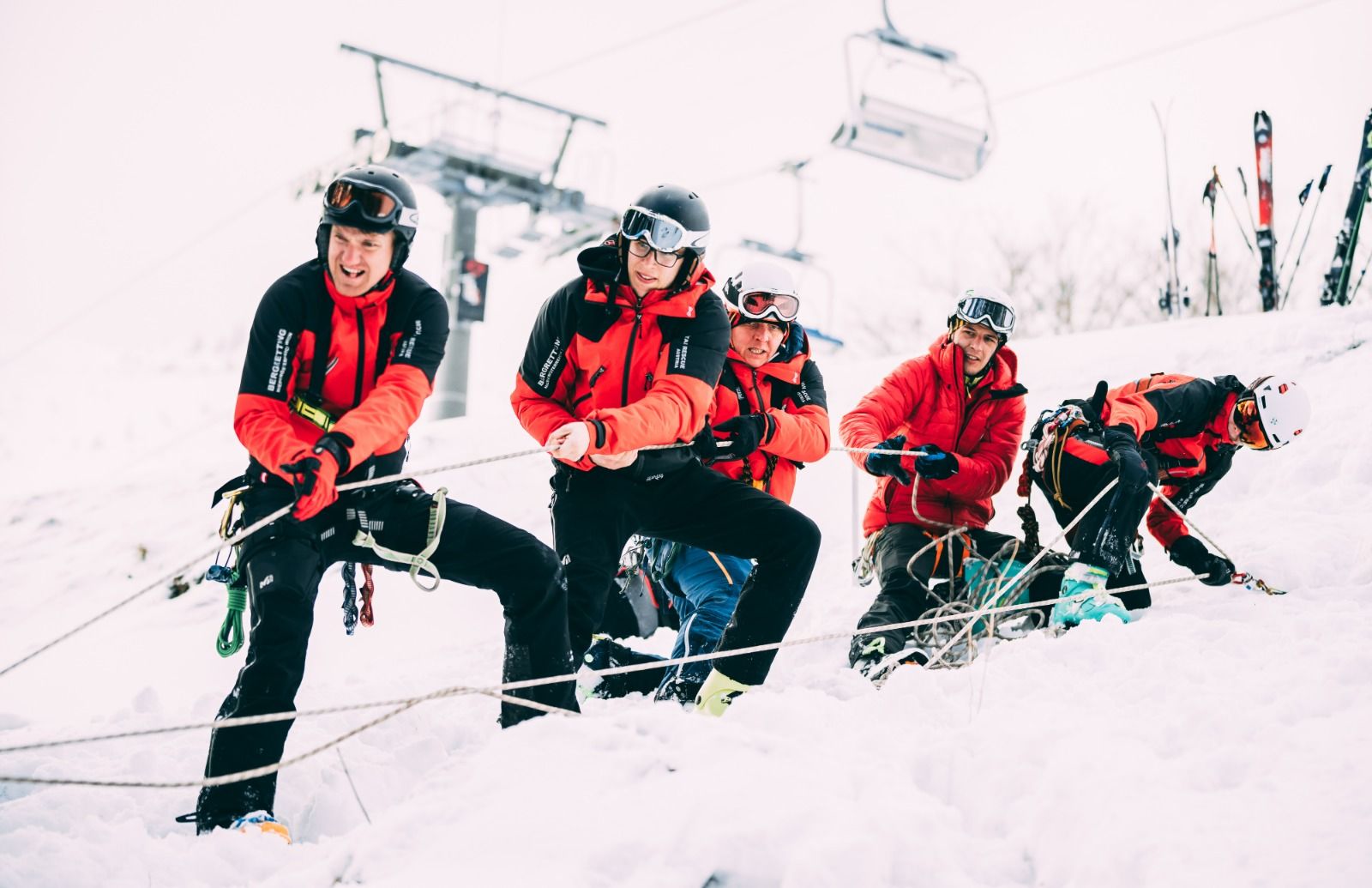 40 Anwärter für die Bergrettung