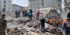 1 Toter und dutzende Verletzte bei erneutem Erdbeben