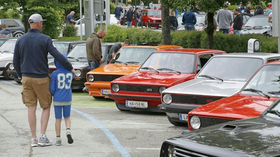 Bis zu 200.000 Auto-Fans kamen jährlich zum legendären GTI-Treffen nach Reifnitz an den Wörthersee. 2023 soll das Treffen am Pyramindenkogel stattfinden.