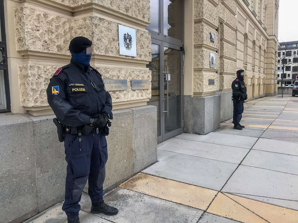Prozess am LG St. Pölten