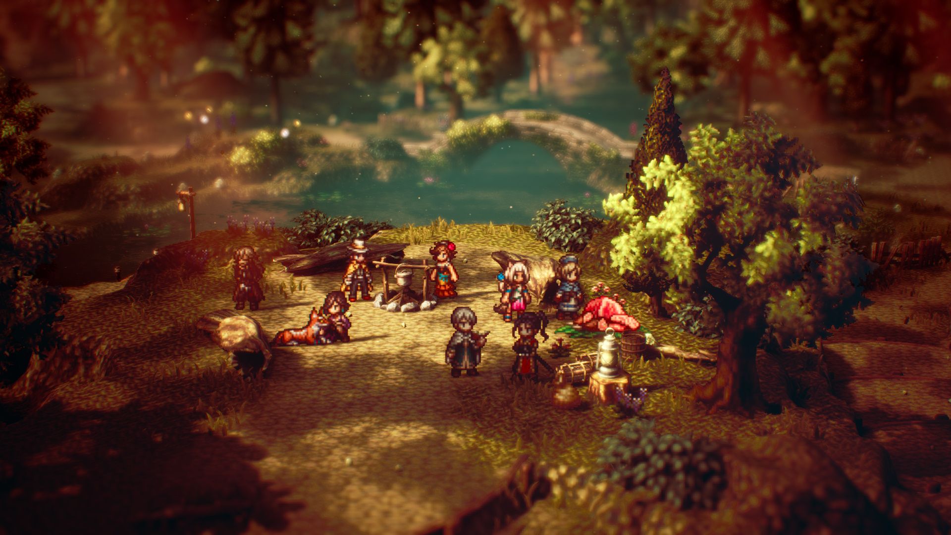 "Octopath Traveler II" im Test – bildhübsches Pixelmärchen