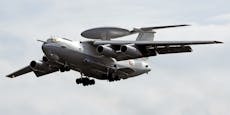 Russisches Flugzeug bei Sabotage-Akt zerstört