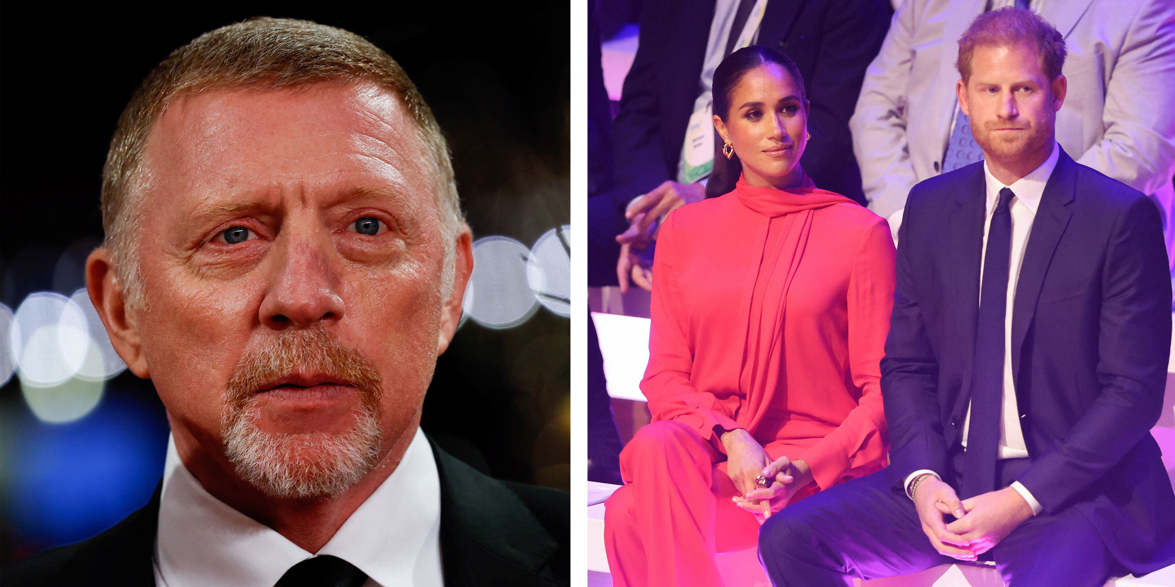 Boris Becker hat einen Rat für Prinz Harry.