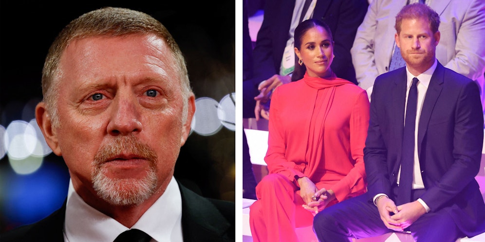 Boris Becker hat einen Rat für Prinz Harry.