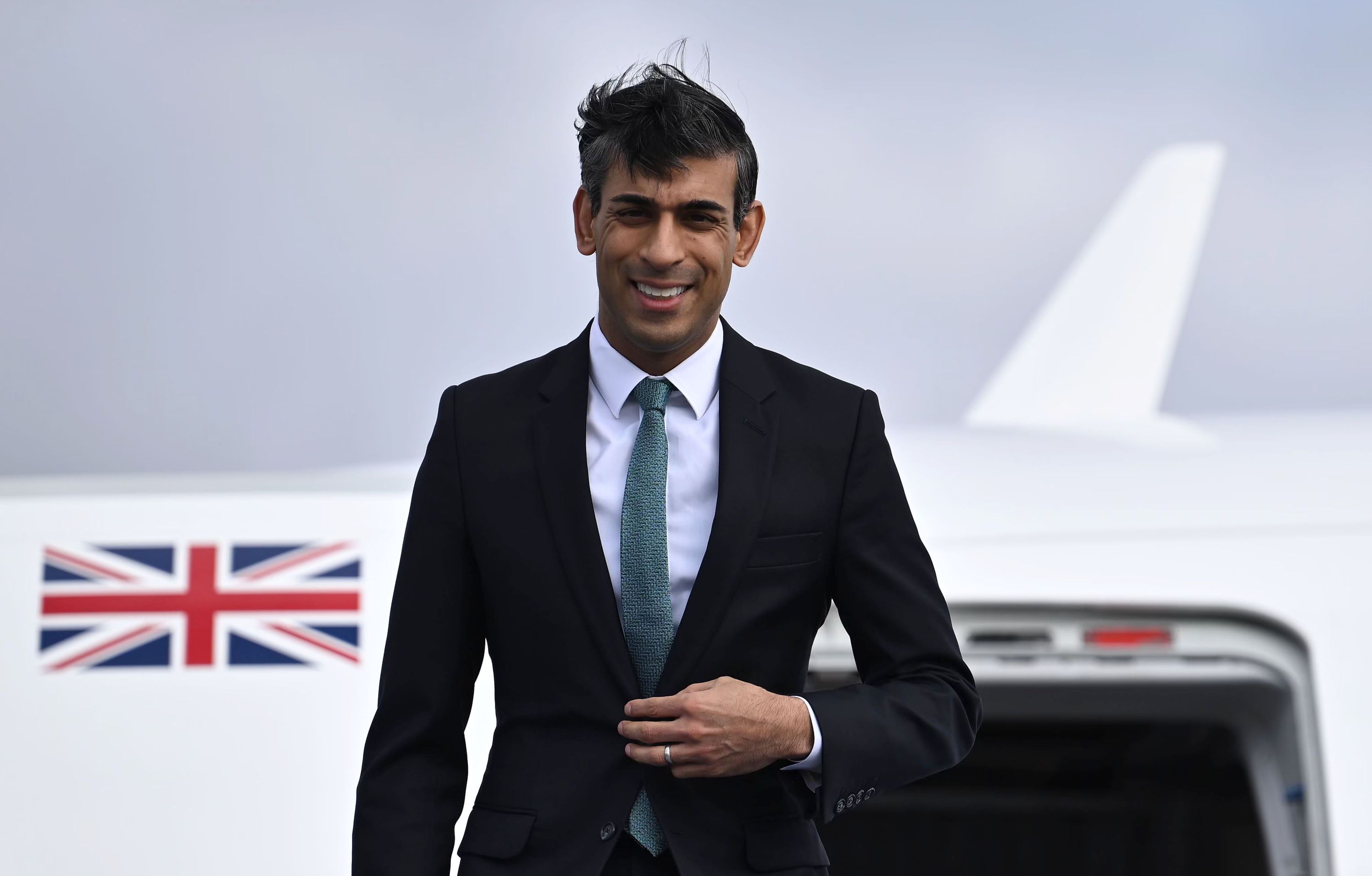 Positiv gestimmt:&nbsp;Großbritanniens Premier <strong>Rishi Sunak</strong>