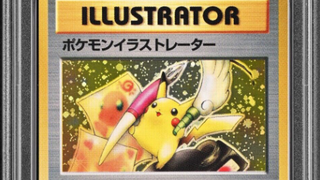 Begehrteste Pokémon-Karte der Welt wird auf Ebay versteigert.