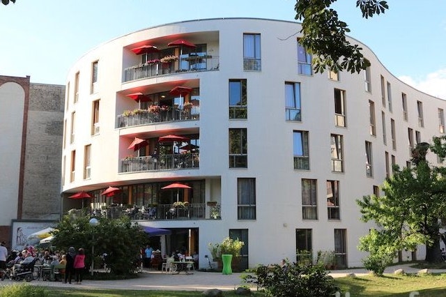 Das Heim "Wohnen & Pflege Schillerpark"