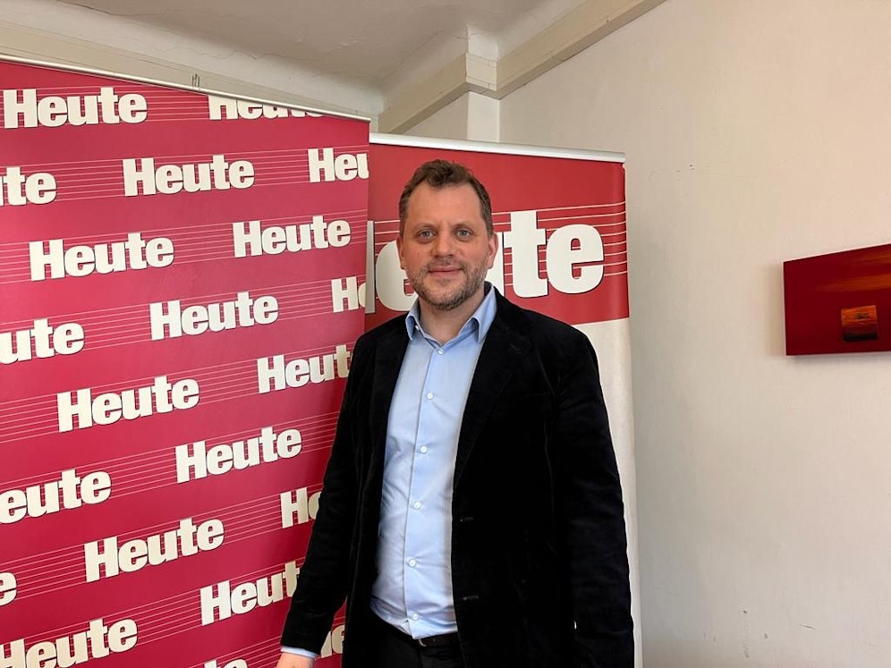 Der neue SPNÖ-Landesgeschäftsführer Wolfgang Zwander