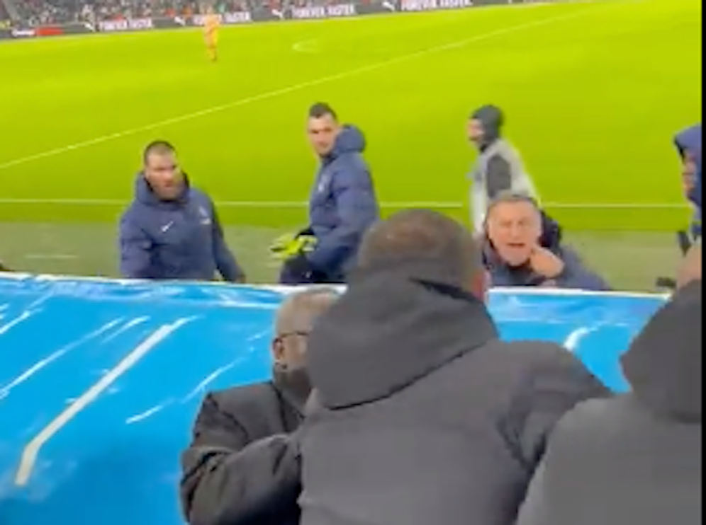 Christophe Galtier rastet aus.