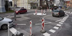 Spezial-Kreisverkehr soll St. Pölten sicherer machen