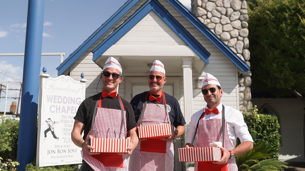 Alexander Kumptner, Frank Rosin und Ali Güngörmuş