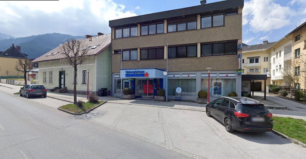 Die Polizeiinspektion Trieben wurde abgesperrt.