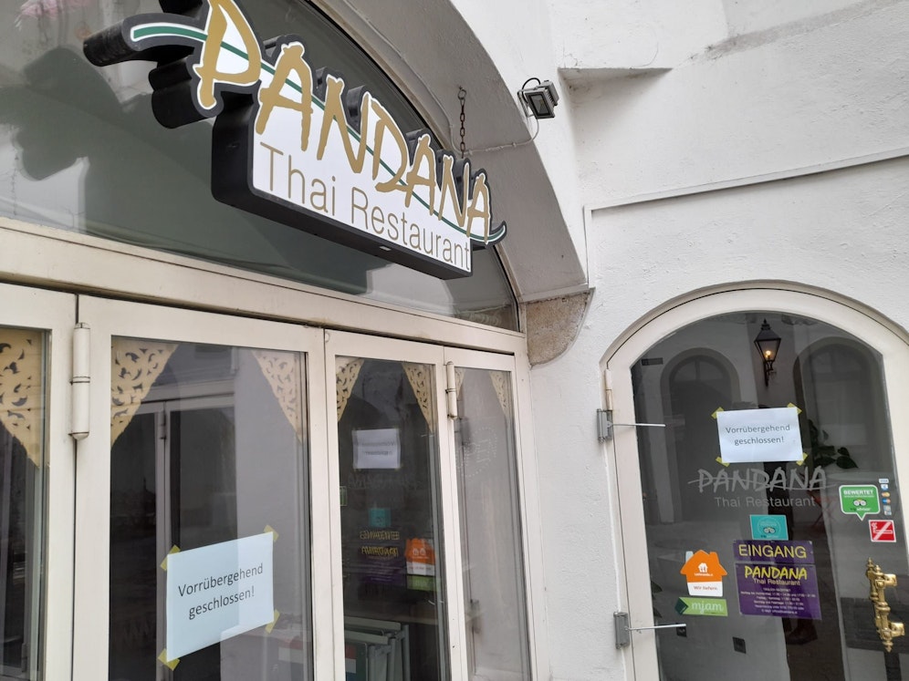 Das Pandana am Linzer Hauptplatz muss zusperren.