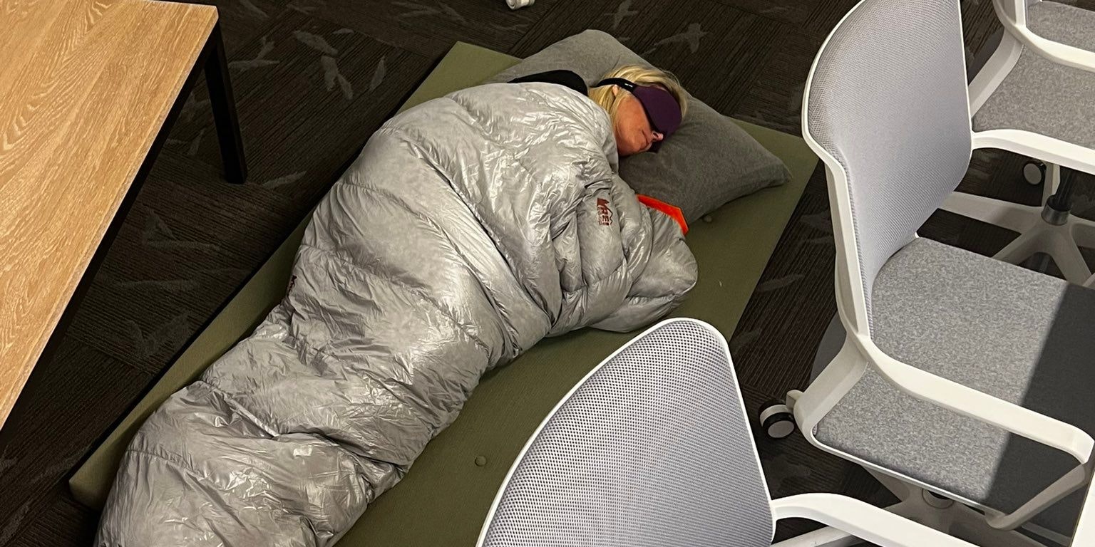 "Hardcore":  Esther Crawford