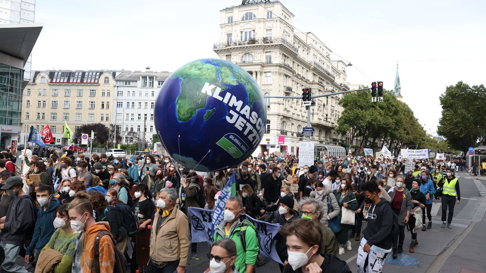 Lehrer wollen "Klimastreiks" am Stundenplan für Schüler