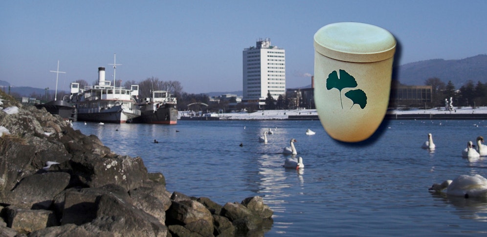 Laut einer Entscheidung des Landesverwaltungsgericht OÖ ist eine Urnenbestattung im eigenen Garten oder in der Donau möglich. Jeder Fall wird aber gesondert geprüft. (Symbolbild)