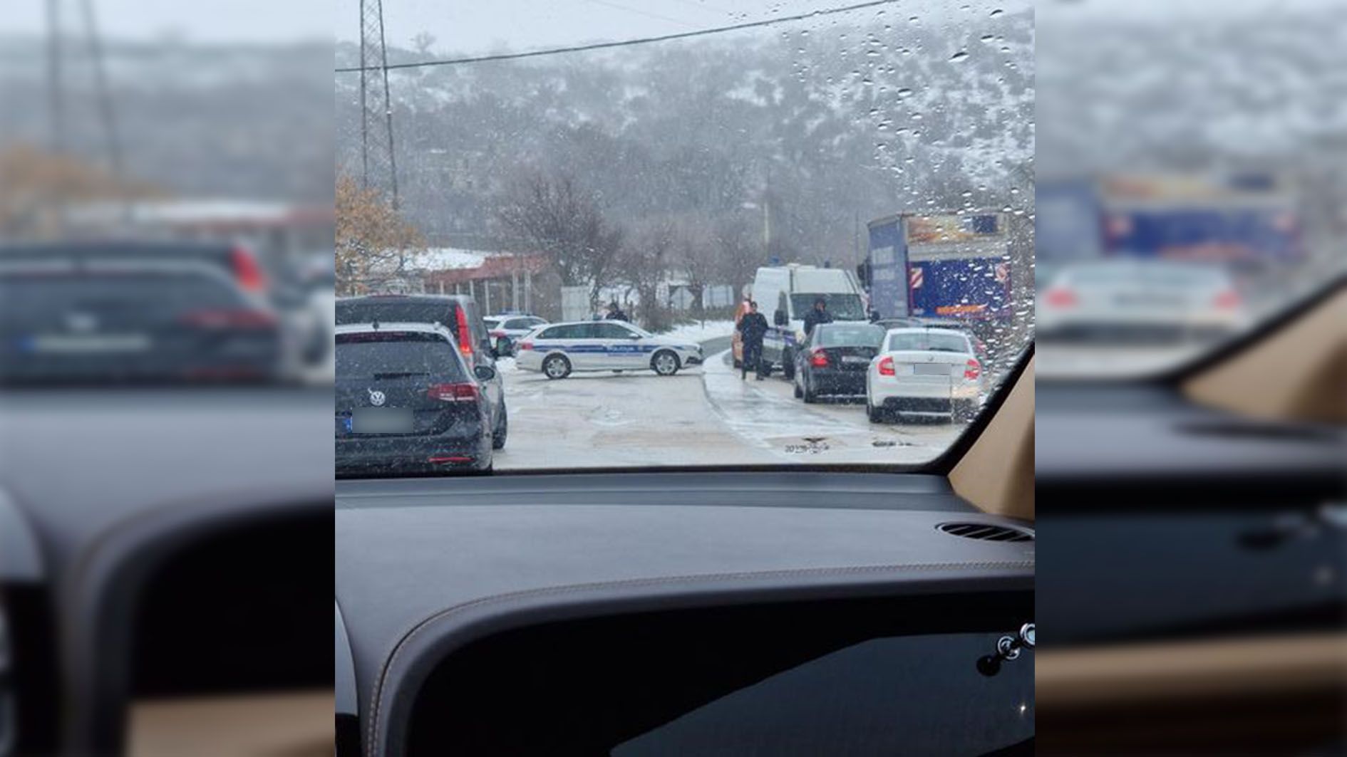 Was ein entspannter Wellness-Urlaub werden sollte, endete mit einem Schneechaos.