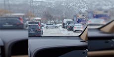 Schnee am Balkan! Österreicher im Urlaub gefangen
