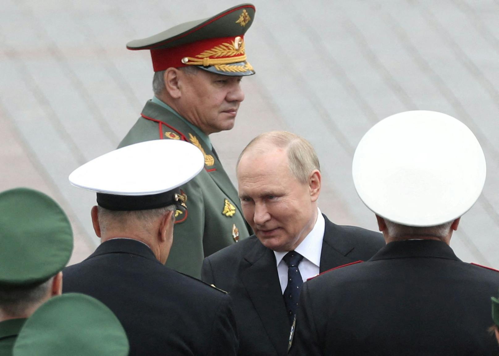 CIA-Direktor nennt Putins wohl größten Schwachpunkt