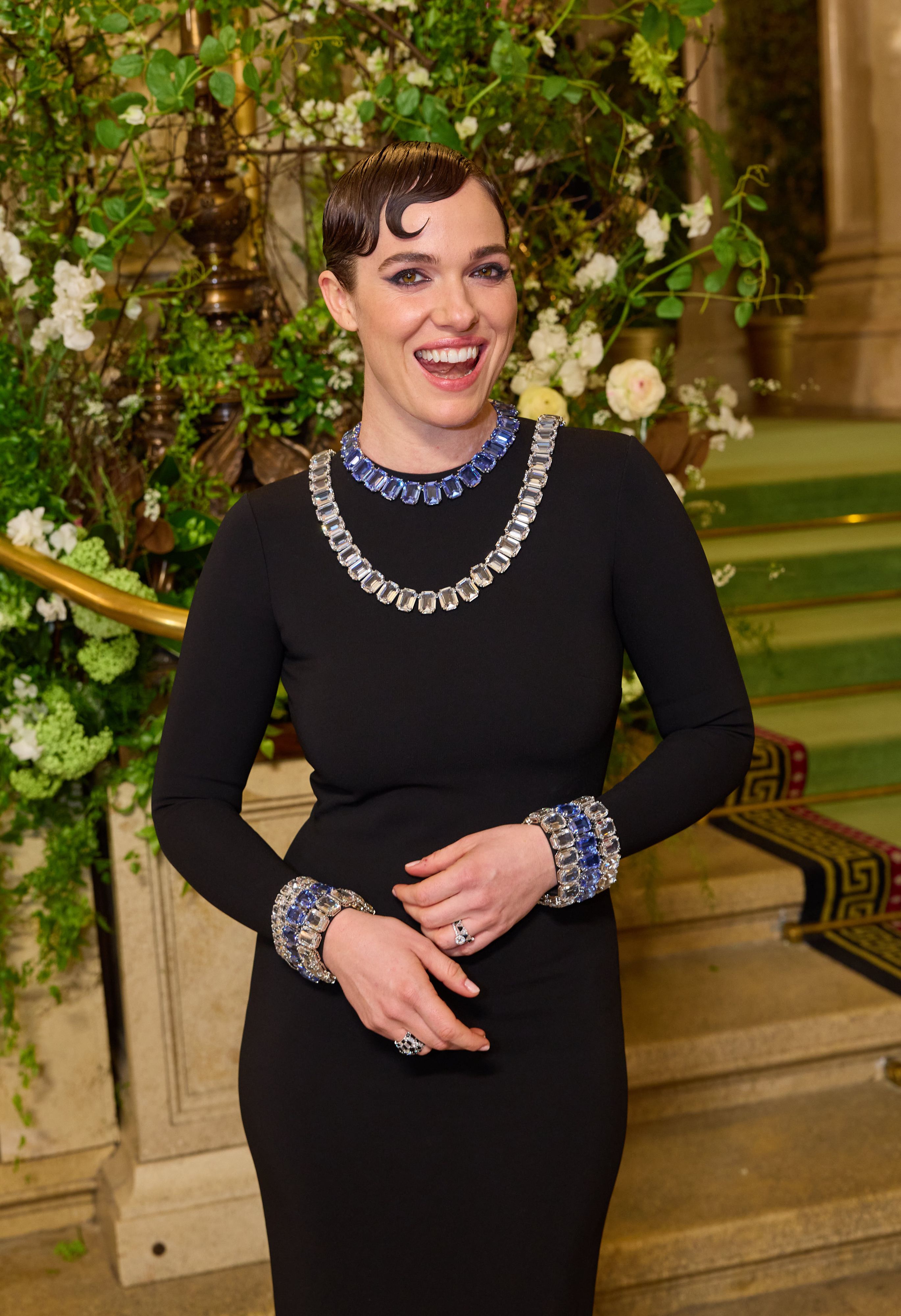 Verena Altenberger (35) schweigt bislang zu den Liebesgerüchten.