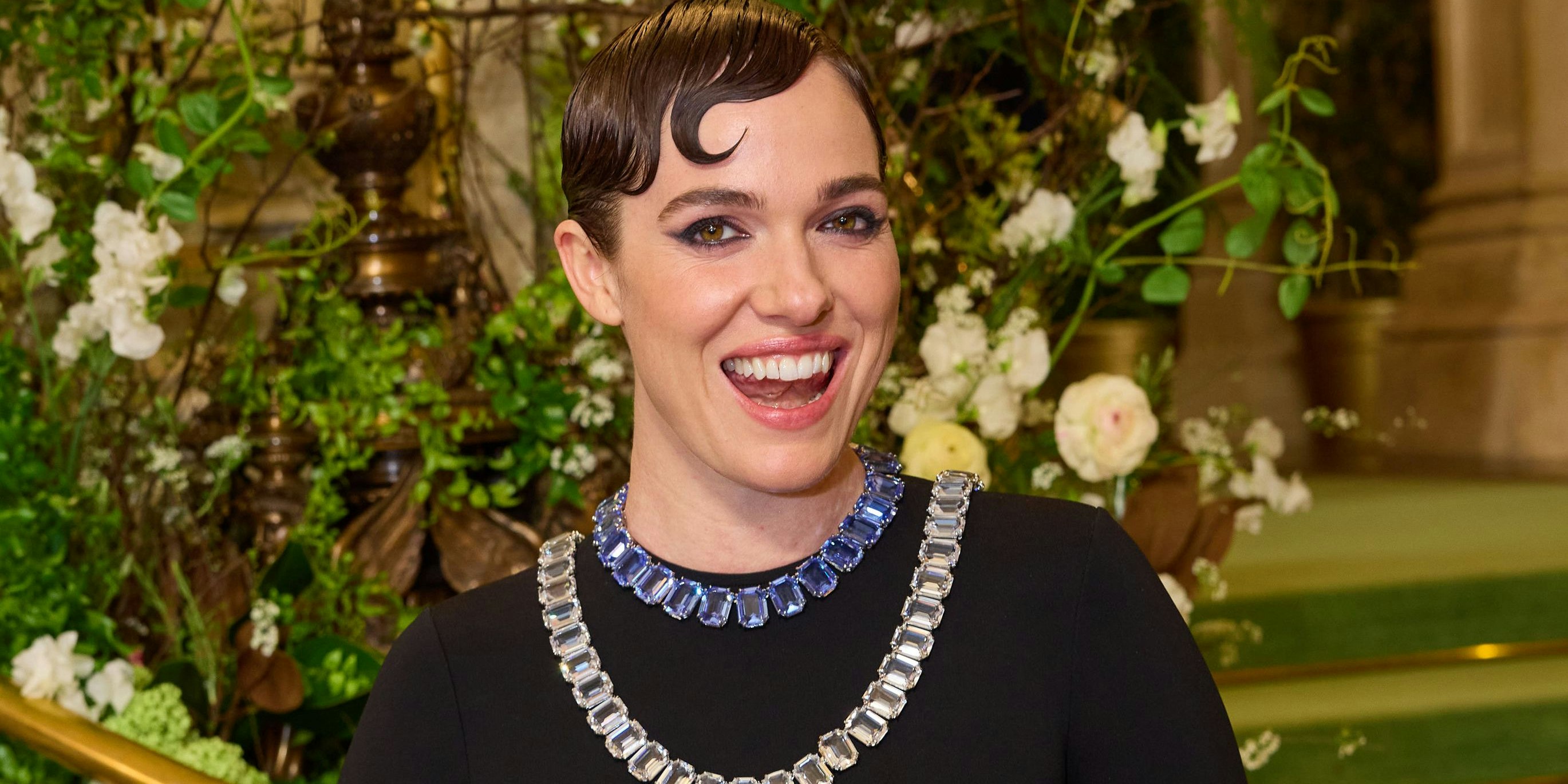 Verena Altenberger (35) schweigt bislang zu den Liebesgerüchten.