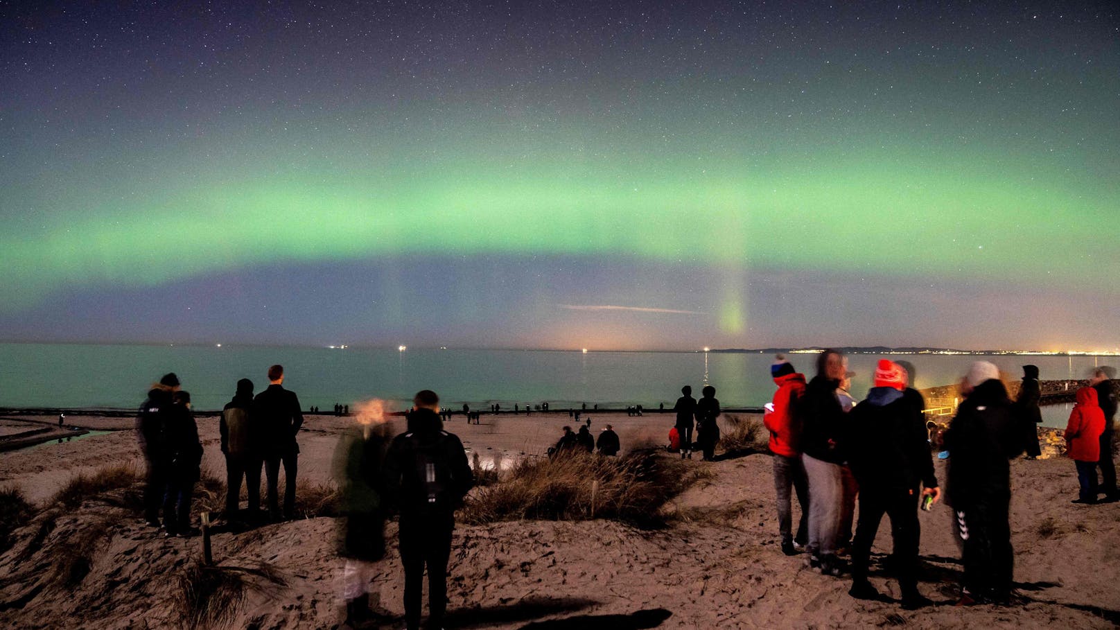 Polarlichter sind bei Reisenden das beliebteste Naturphänomen.