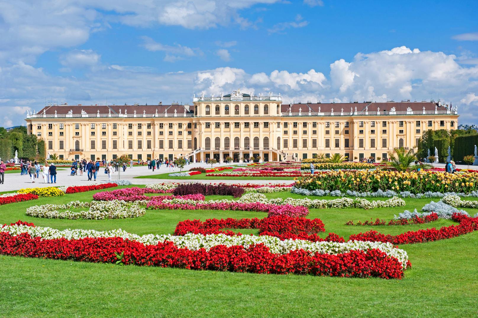 3,1 Millionen – Schönbrunn verdreifacht Besucherzahlen