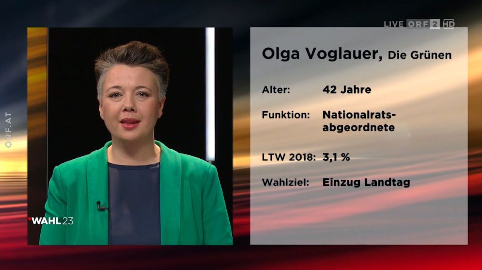 <strong>Olga Voglauer</strong> (Grüne)