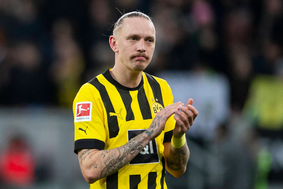 Marius Wolf musste sich einer Herz-OP unterziehen. 