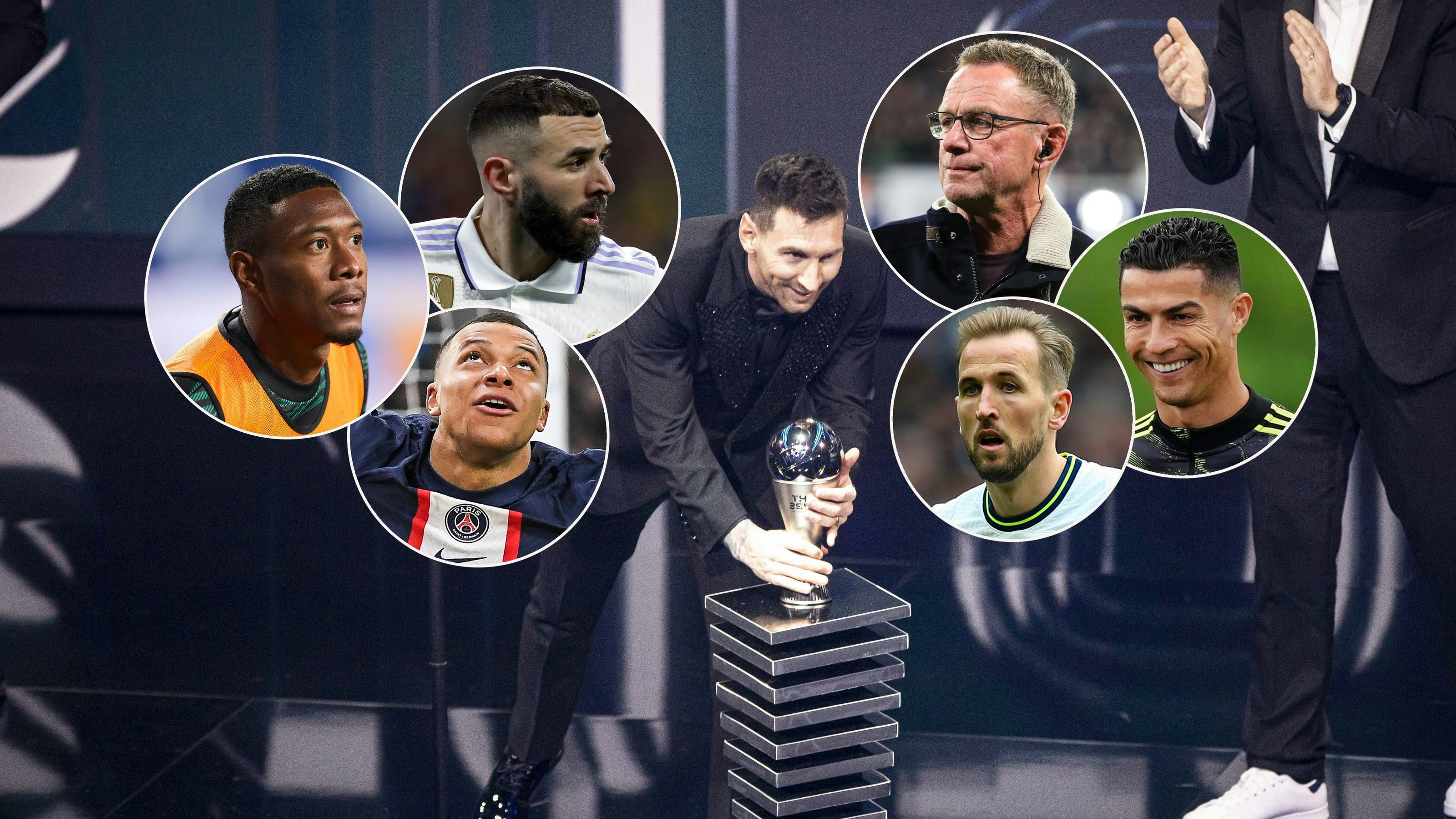 Lionel Messi ist Weltfußballer – nicht jedem gefällt das.