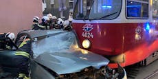 Schwerer Unfall in Wien – Straßenbahn entgleist