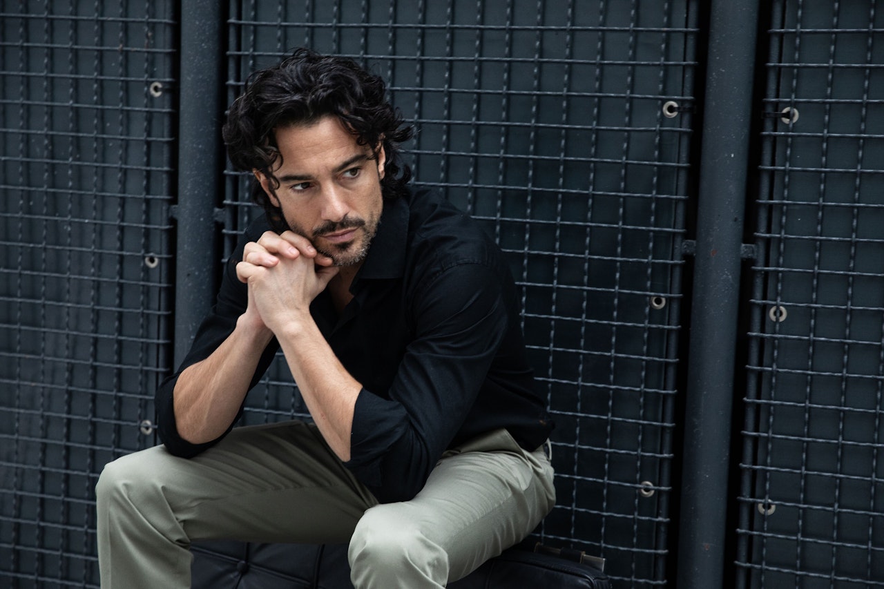 Heute.at - Stefano Bernardin wandelt am Rande eines Herzinfarkts