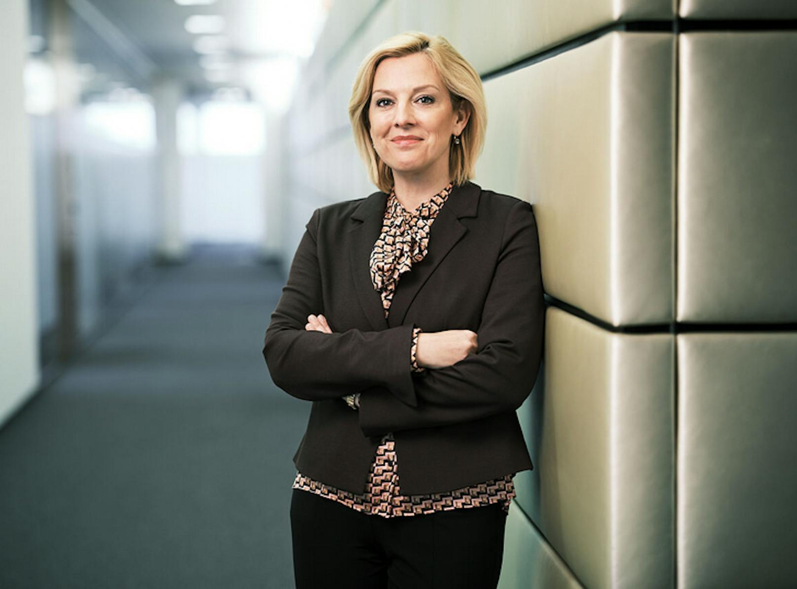 Karin Strobl von der Energie AG