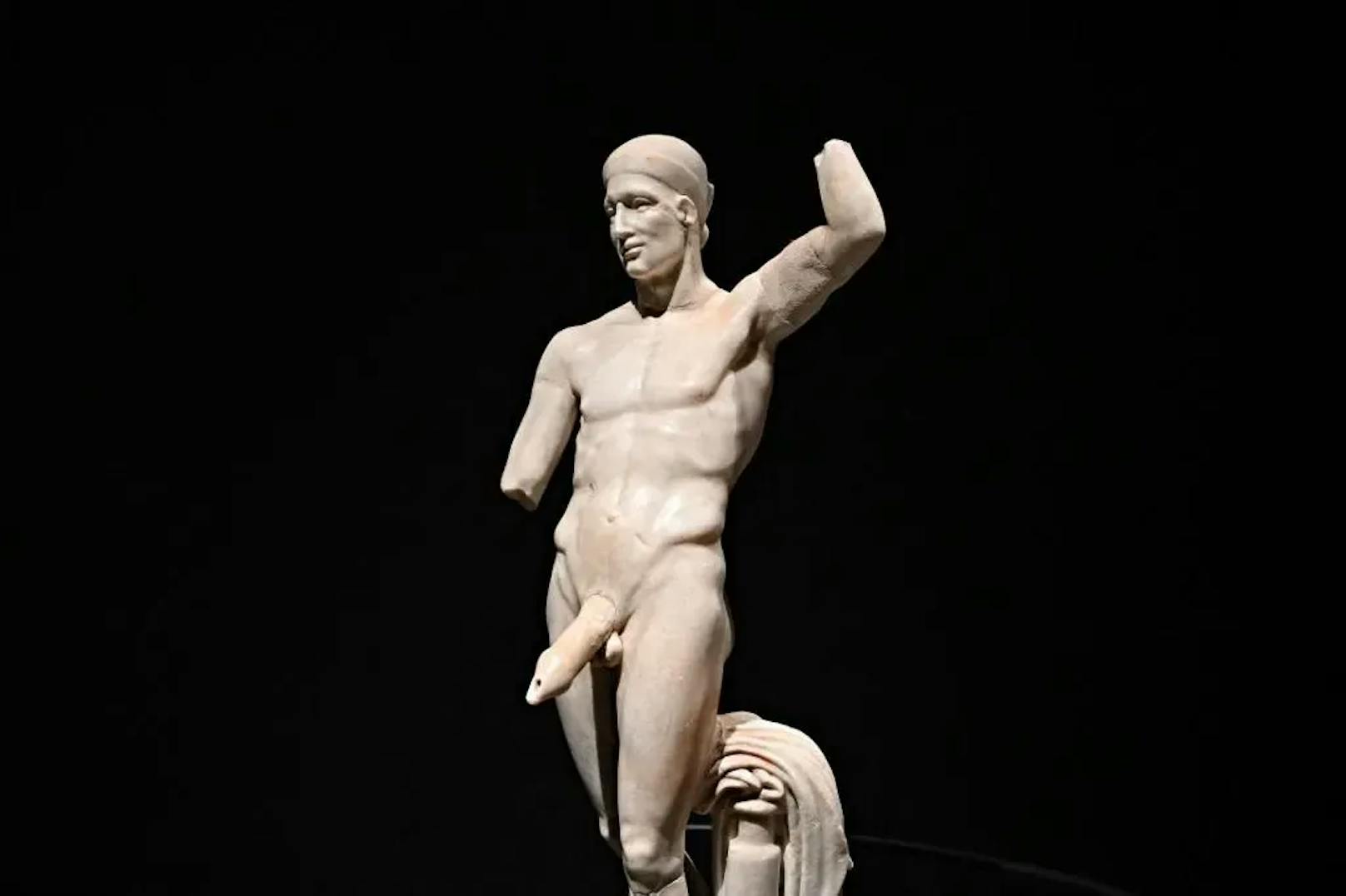 Die Forschenden kamen zu dem Schluss, dass es von 1992 bis 2021 ein Wachstum von 24 Prozent gab. (Im Bild: Priapus-Statue in einer Ausstellung in Pompeji, April 2022)