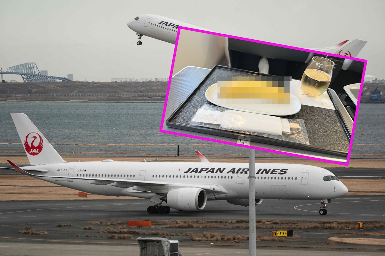 Heute.at - Was Veganer im Flugzeug serviert wird, macht sprachlos