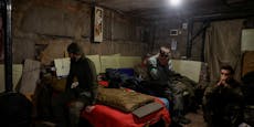 Verzweifelte Lage: Ukraine-Heer von Russen eingekesselt