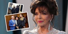 "Denver-Clan"-Star Joan Collins macht Wien unsicher