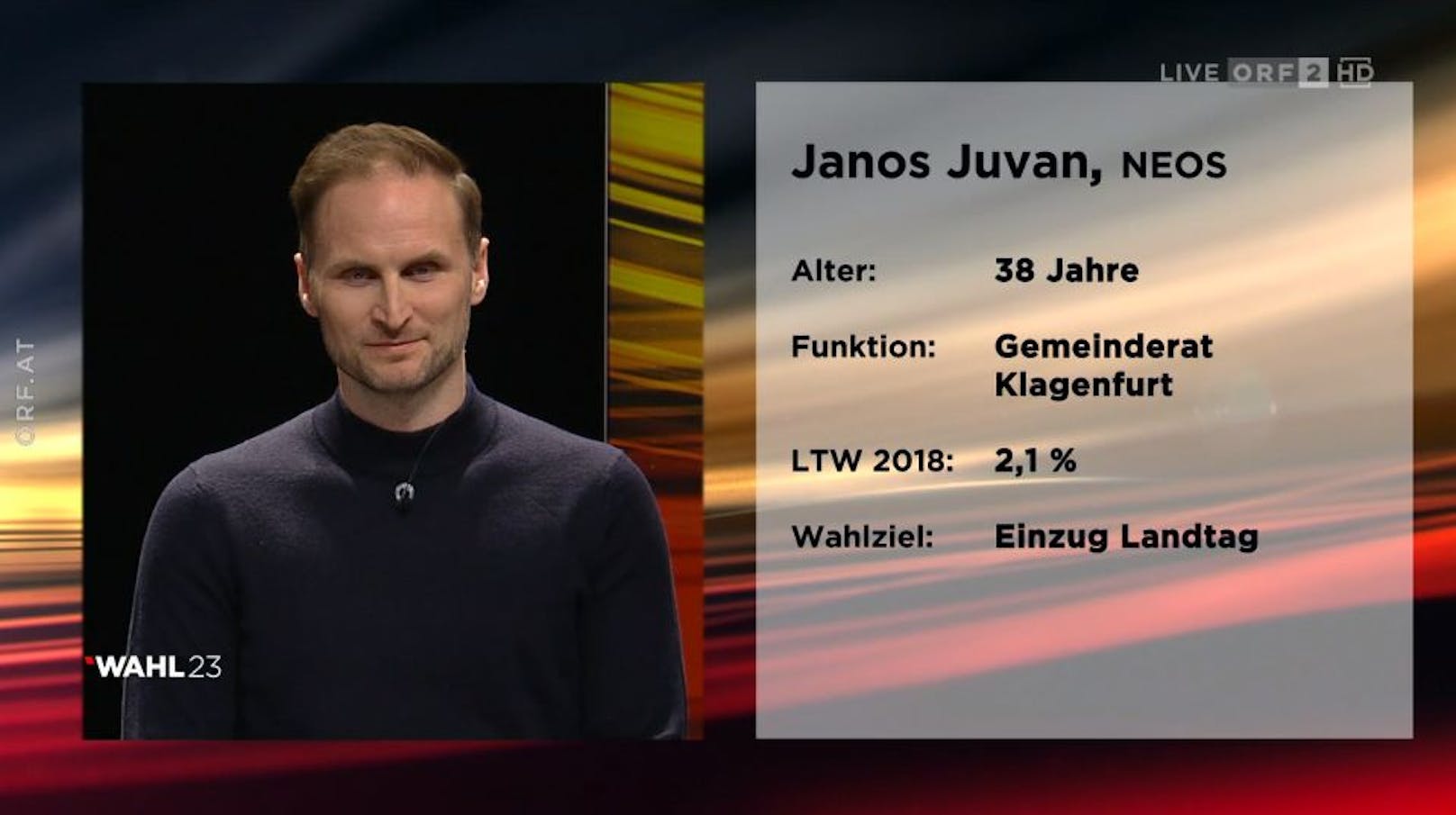 <strong>Janos Juvan</strong> (NEOS)