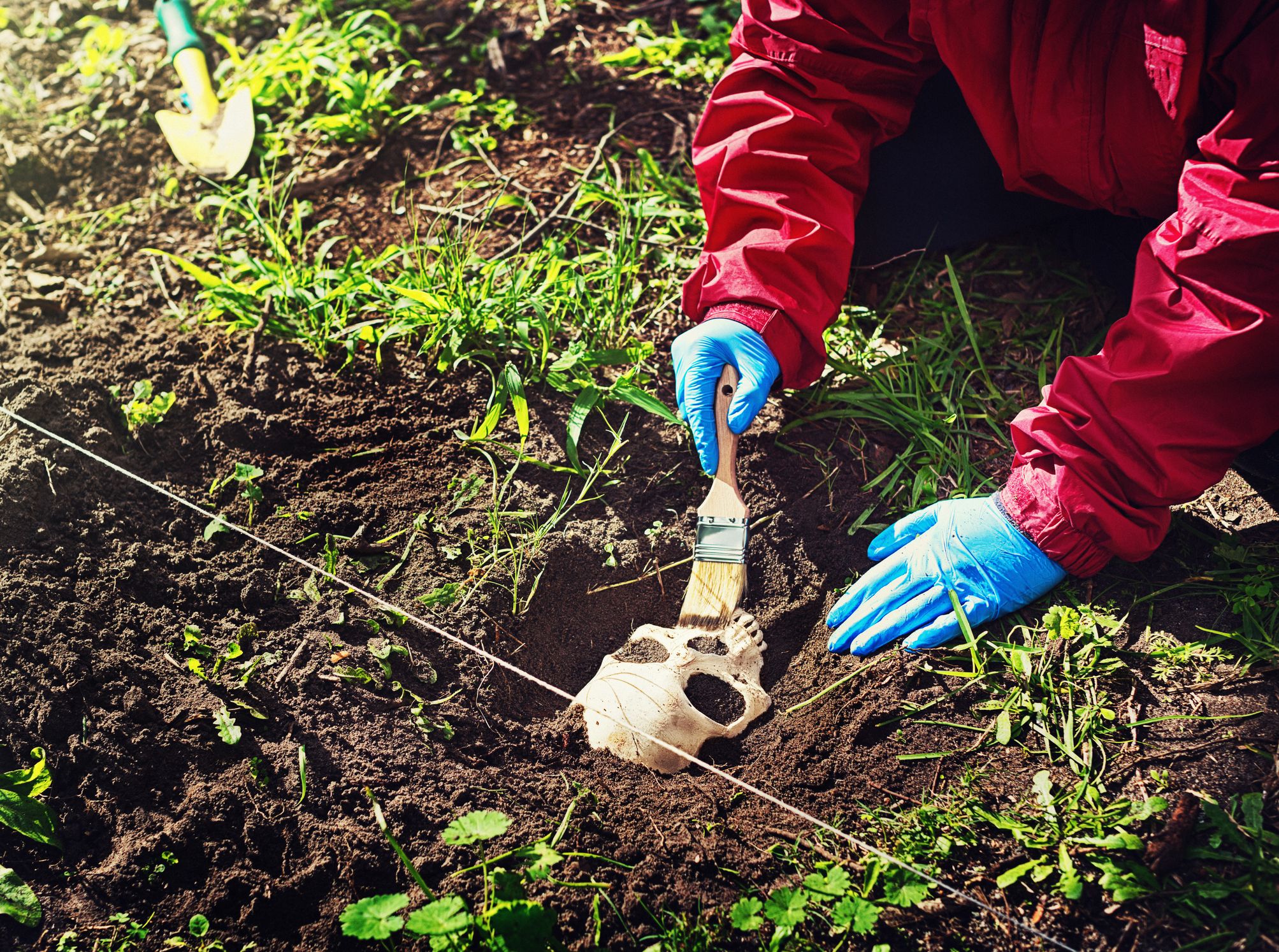 Die Ermittlungen der Polizei laufen auf Hochtouren.