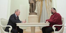 Steven Seagal kriegt "Orden der Freundschaft" von Putin