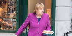 Vom Winde verweht? Merkel gönnt sich Wiener-Brot