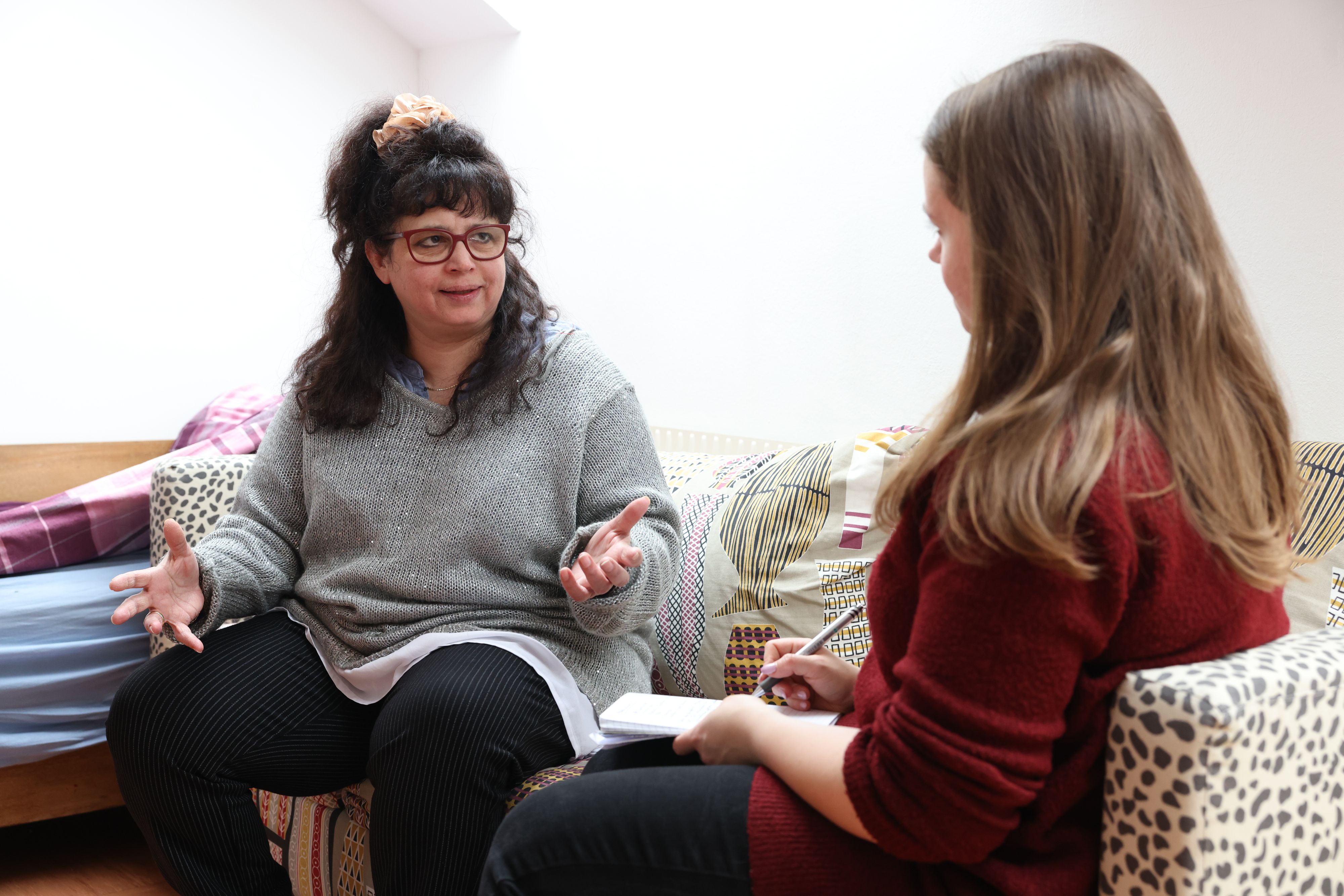 Katerina sprach mit "<em>Heute</em>" über ihre bewegende Geschichte.