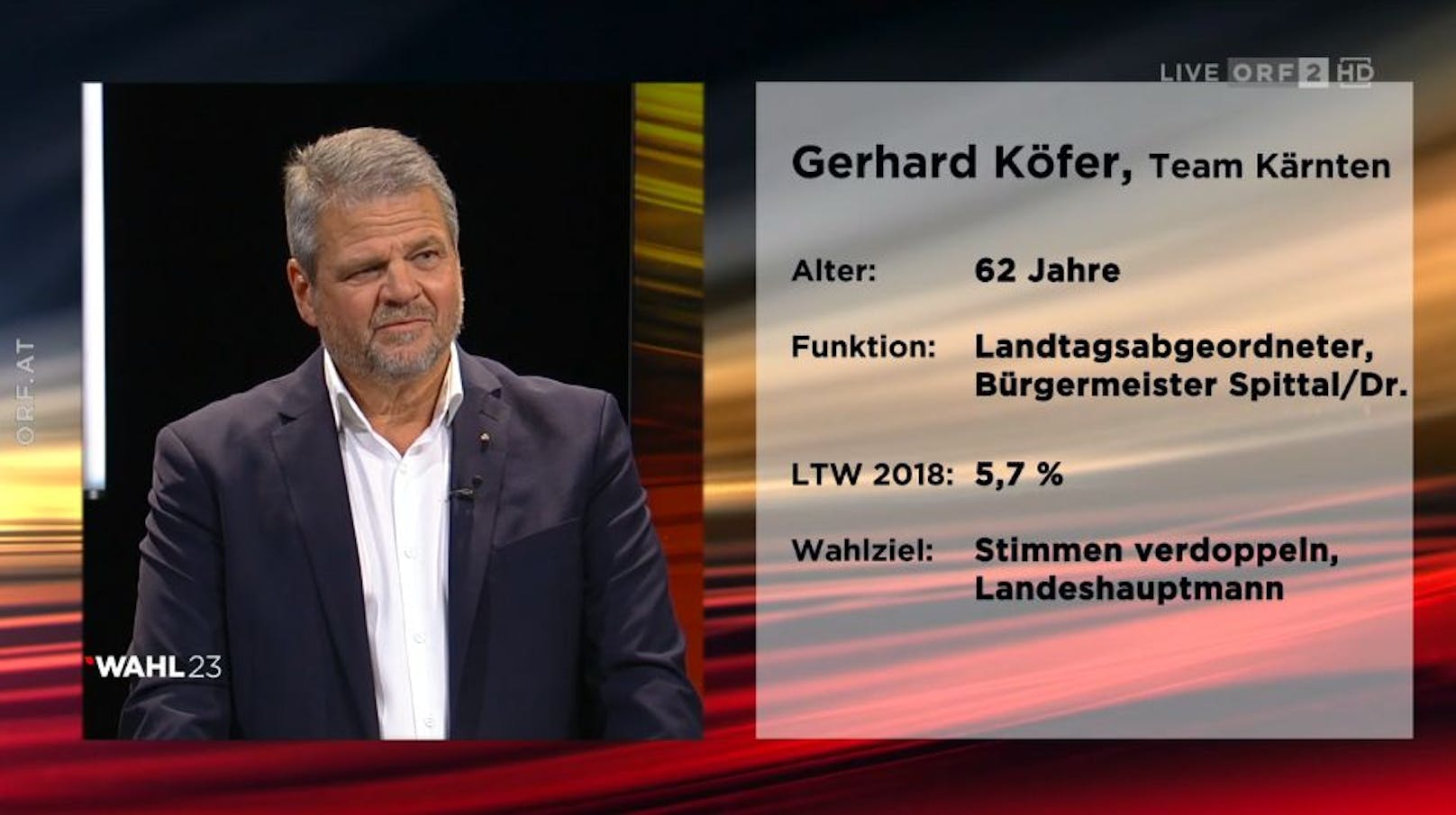 <strong>Gerhard Köfer</strong> (Team Kärnten)