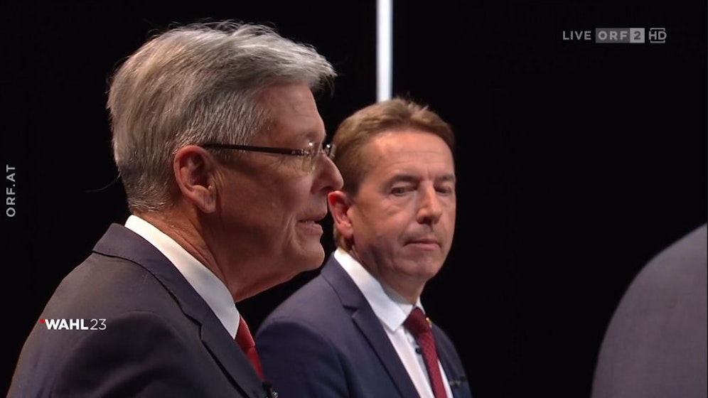 SPÖ-Landeshauptmann Peter Kaiser tritt am 5. März 2023 zur Wiederwahl an, alle anderen Parteien wollen ihm Stimmen abjagen.