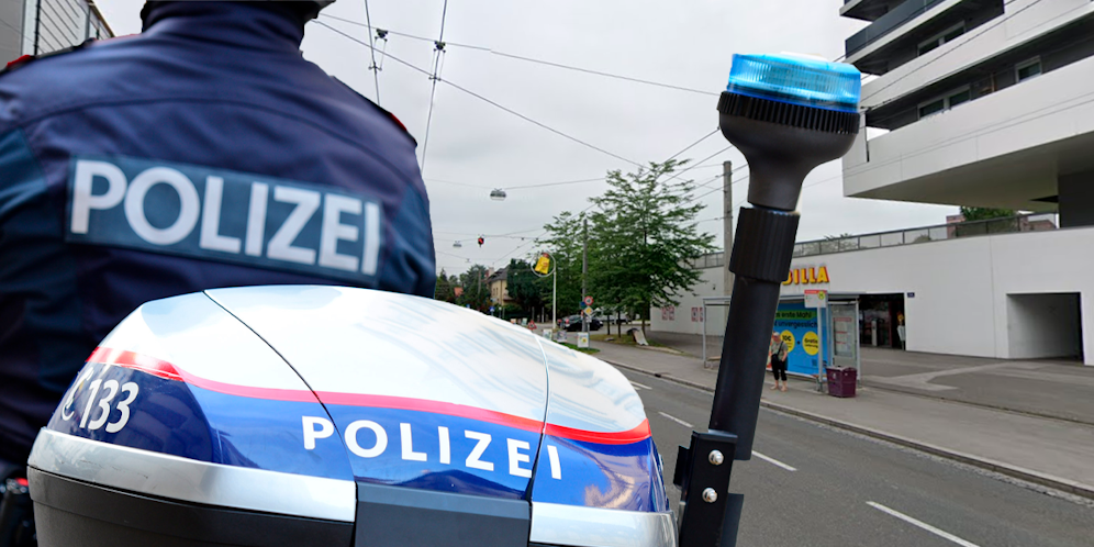 Passanten bemerkten am Dienstagvormittag eine leblose sitzende Person in einer Bushaltestelle. Die Polizei ermittelt.