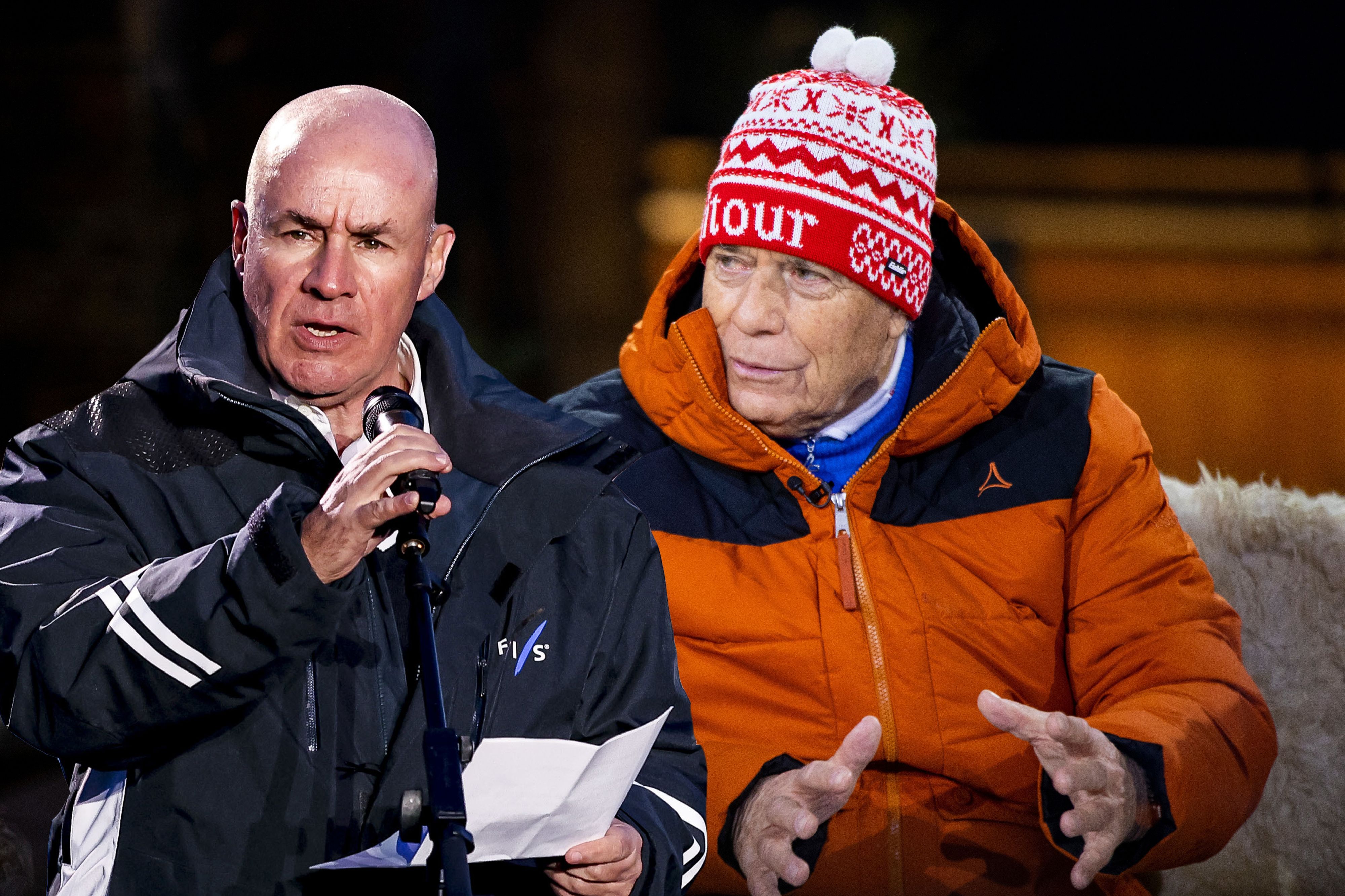 Peter Schröcksnadel ist mit FIS-Boss Johan Eliasch nicht einer Meinung.