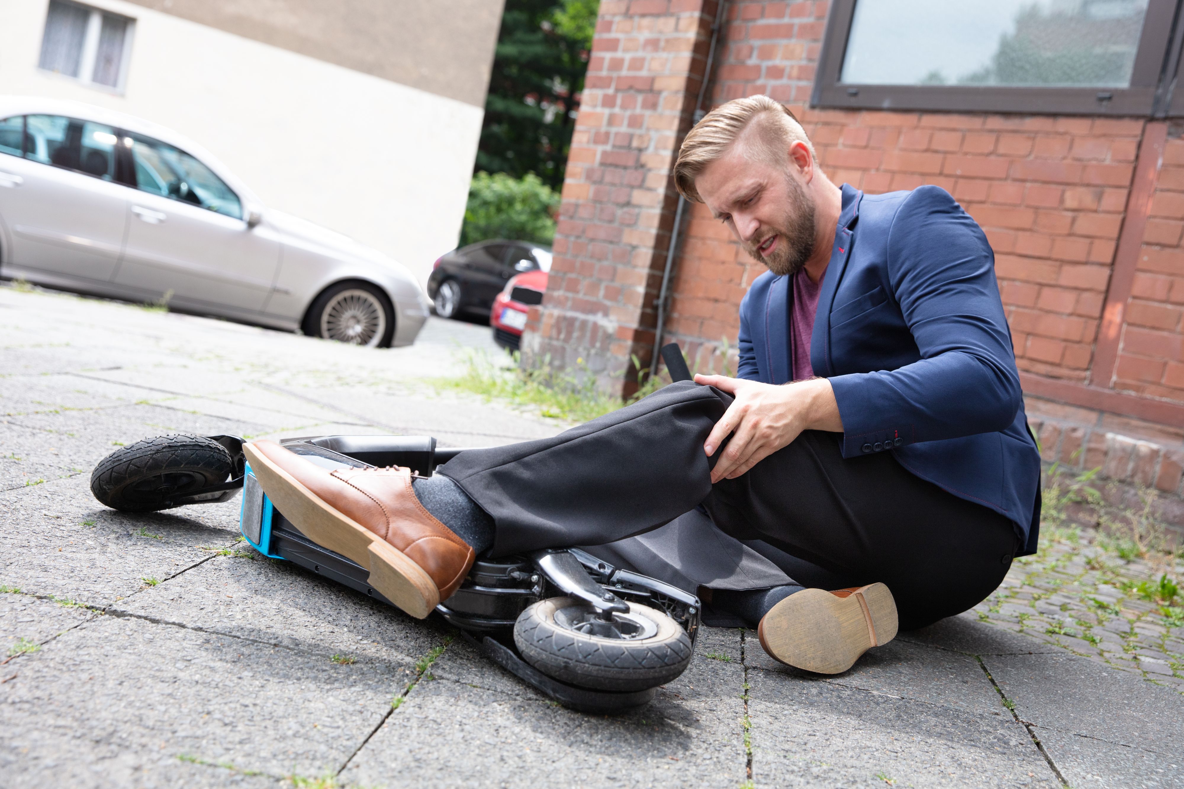 Immer mehr Stürze mit E-Scootern in Österreich.&nbsp;