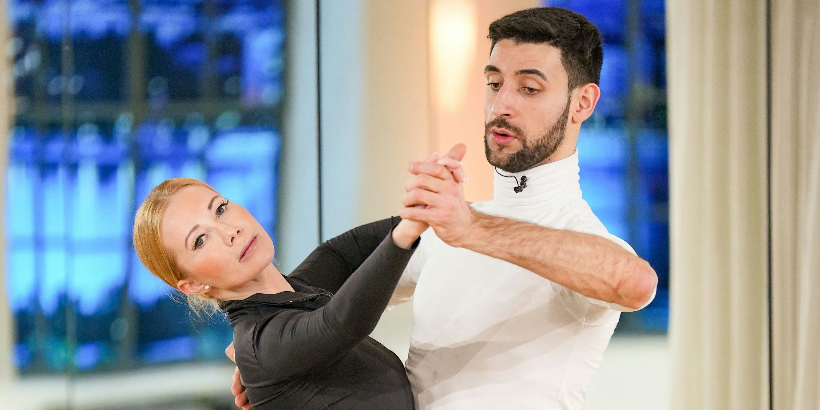 Stefanin bringt Sarkissova viel Neues bei.